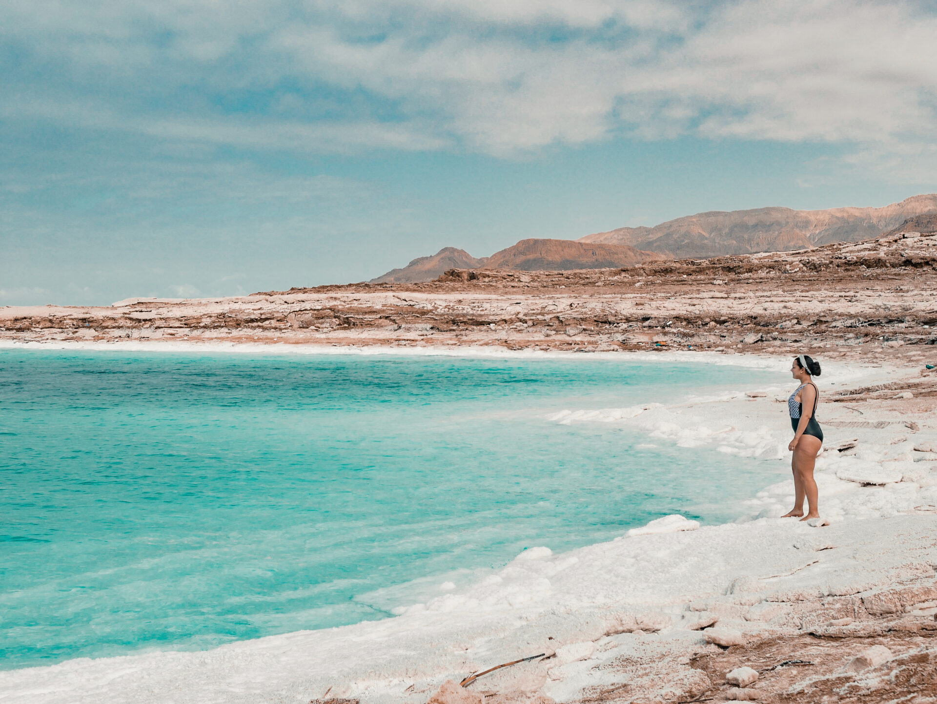 Mer morte en Jordanie