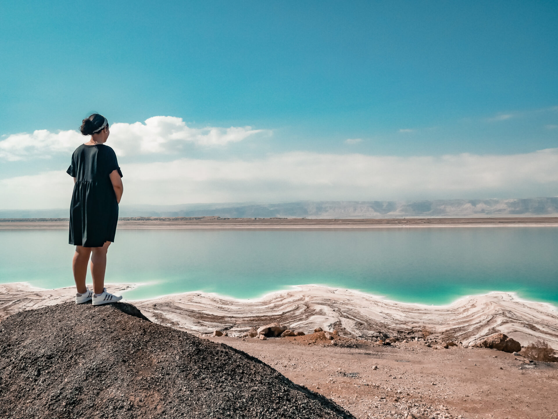 Mer morte en Jordanie