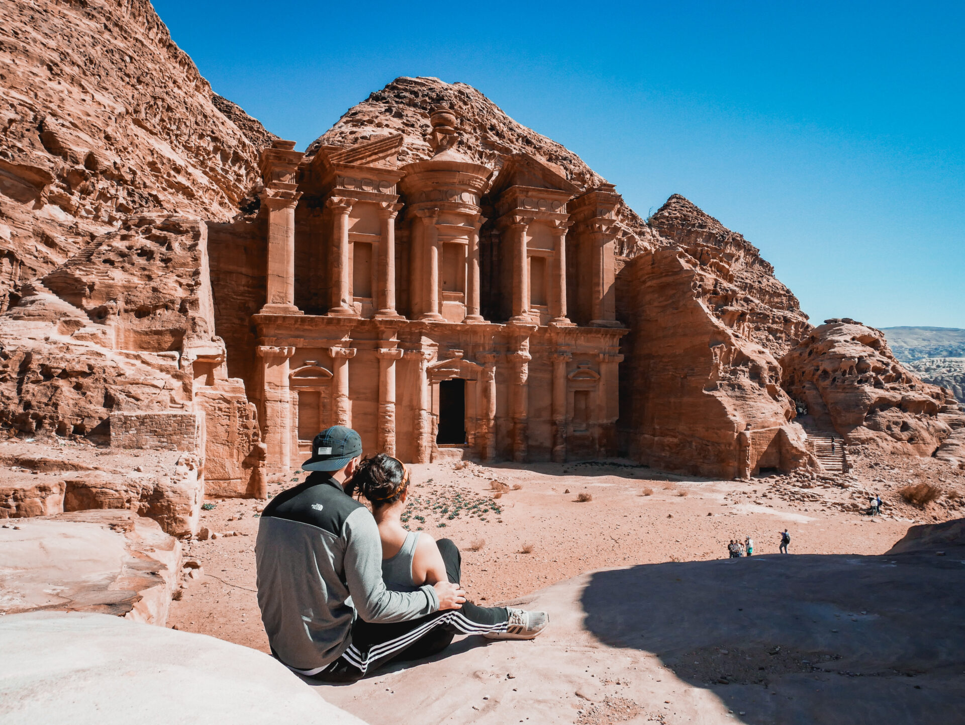 Petra Jordanie Monastère