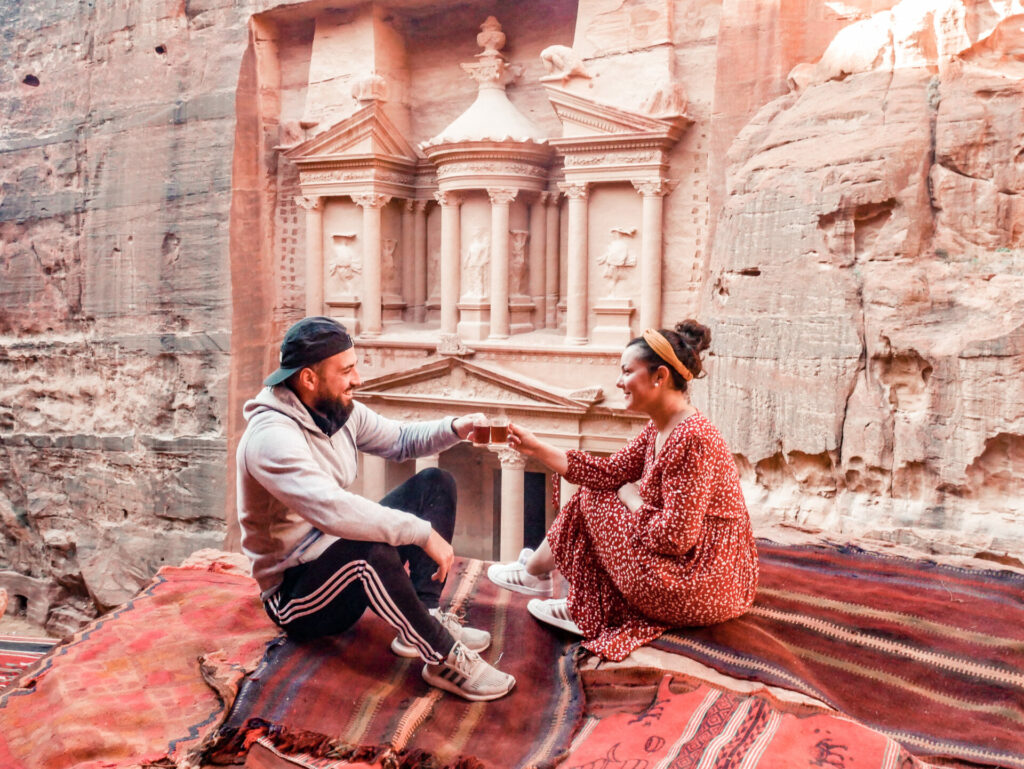 Petra Jordanie Spot photo
