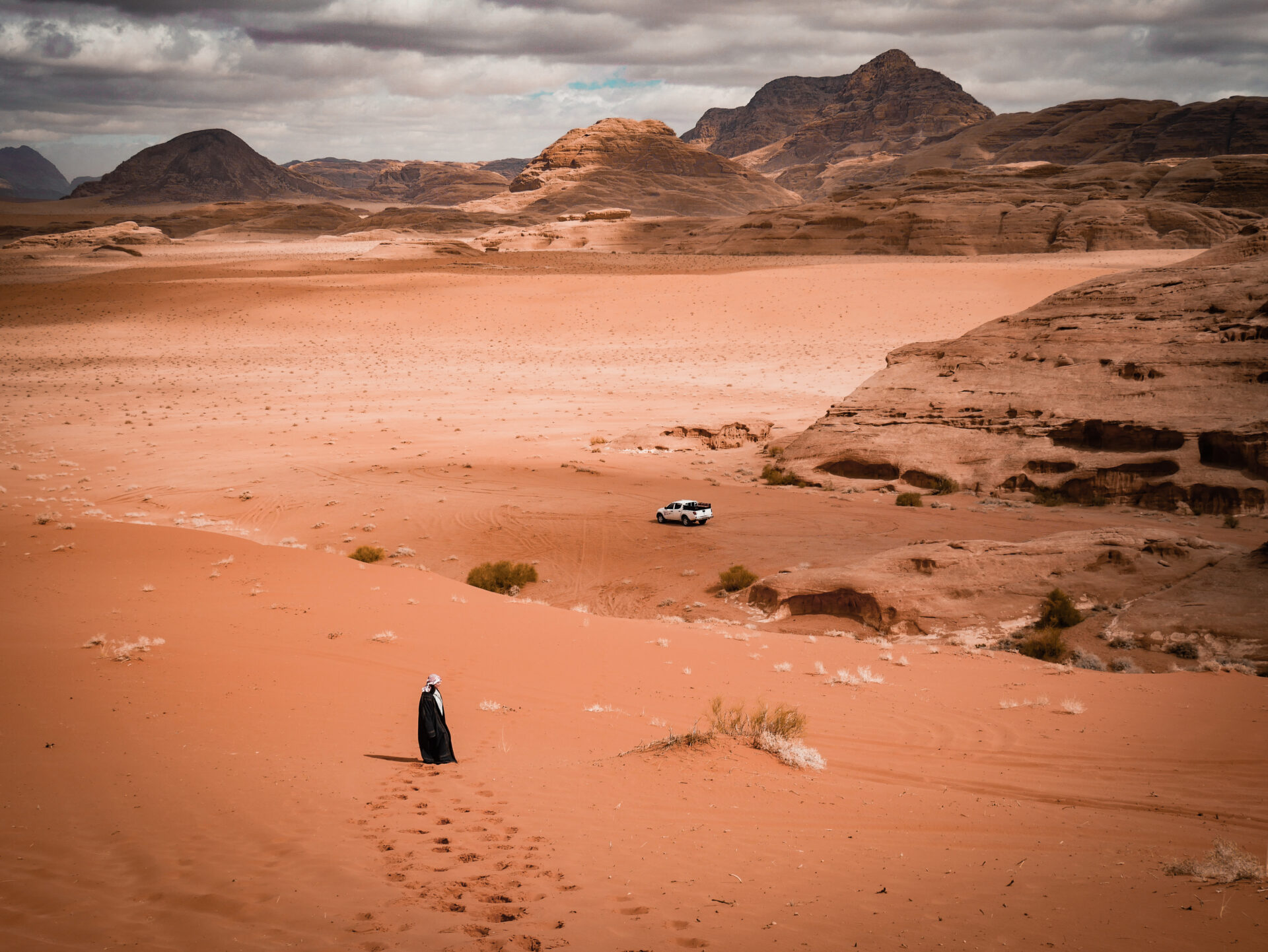 Désert Wadi Rum tour