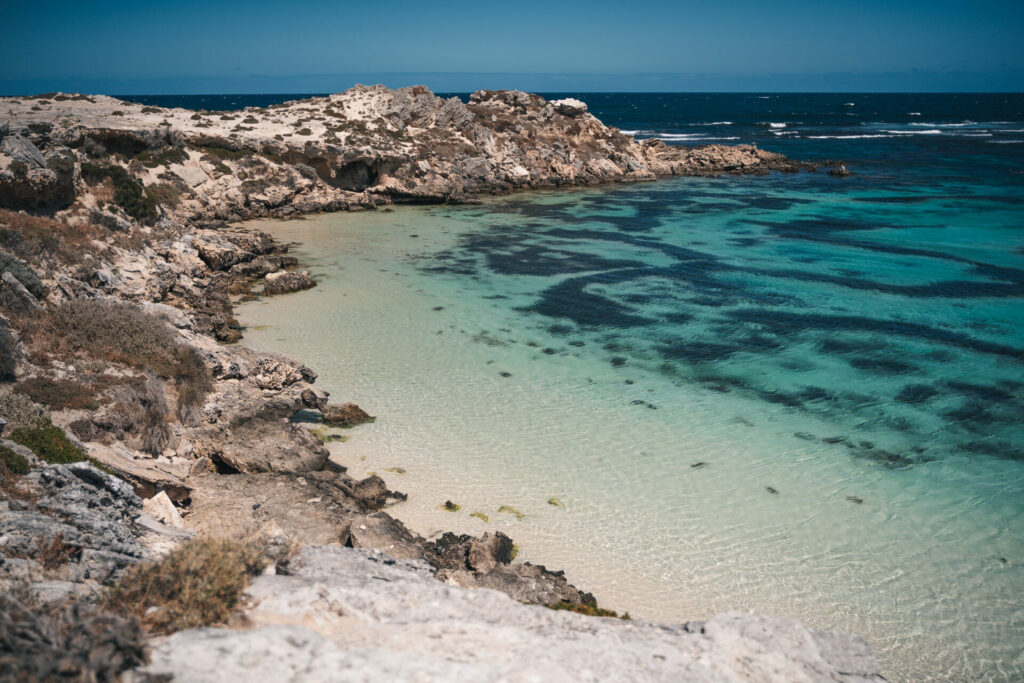 Rottnest island plage
