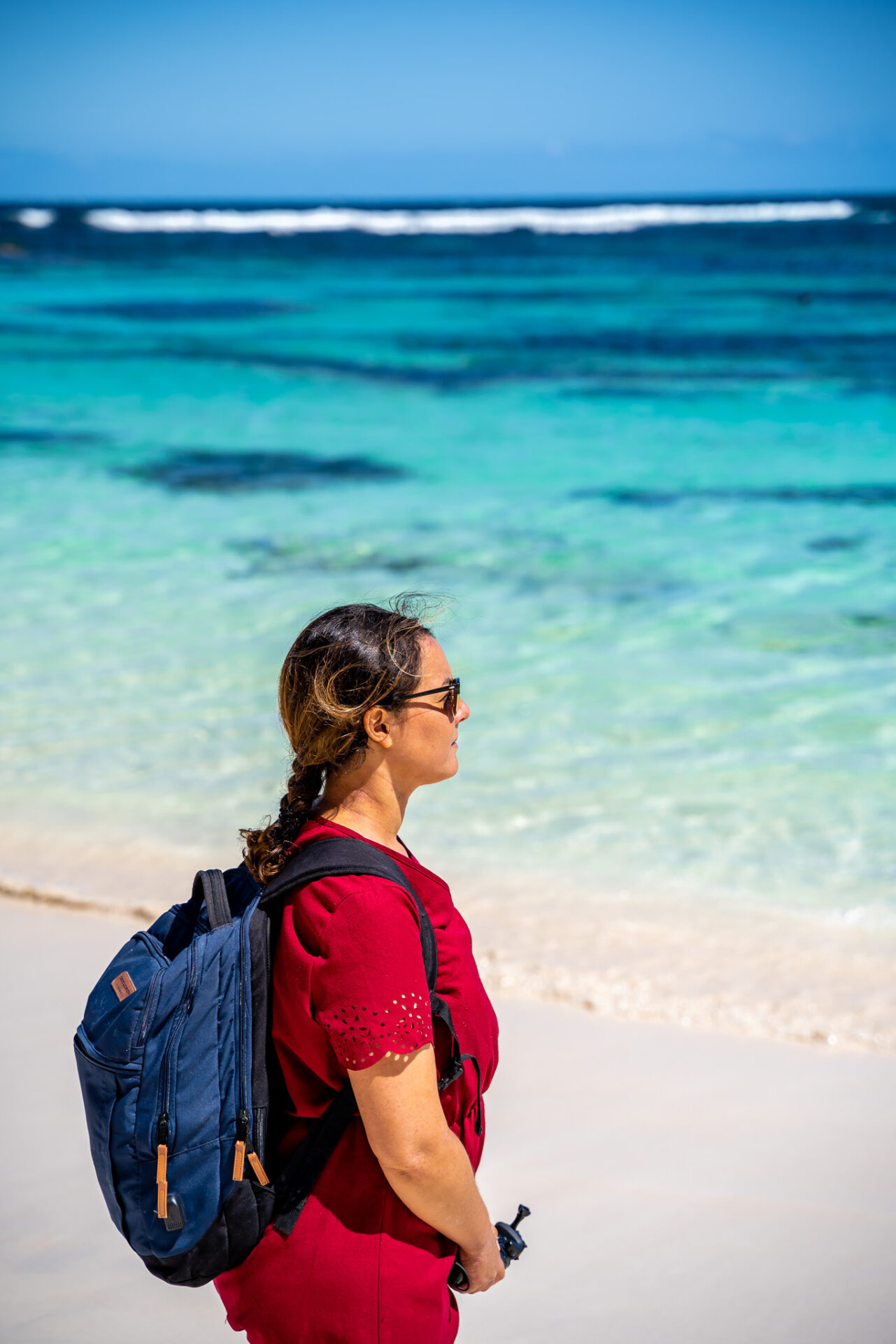 Baignade à Rottnest island