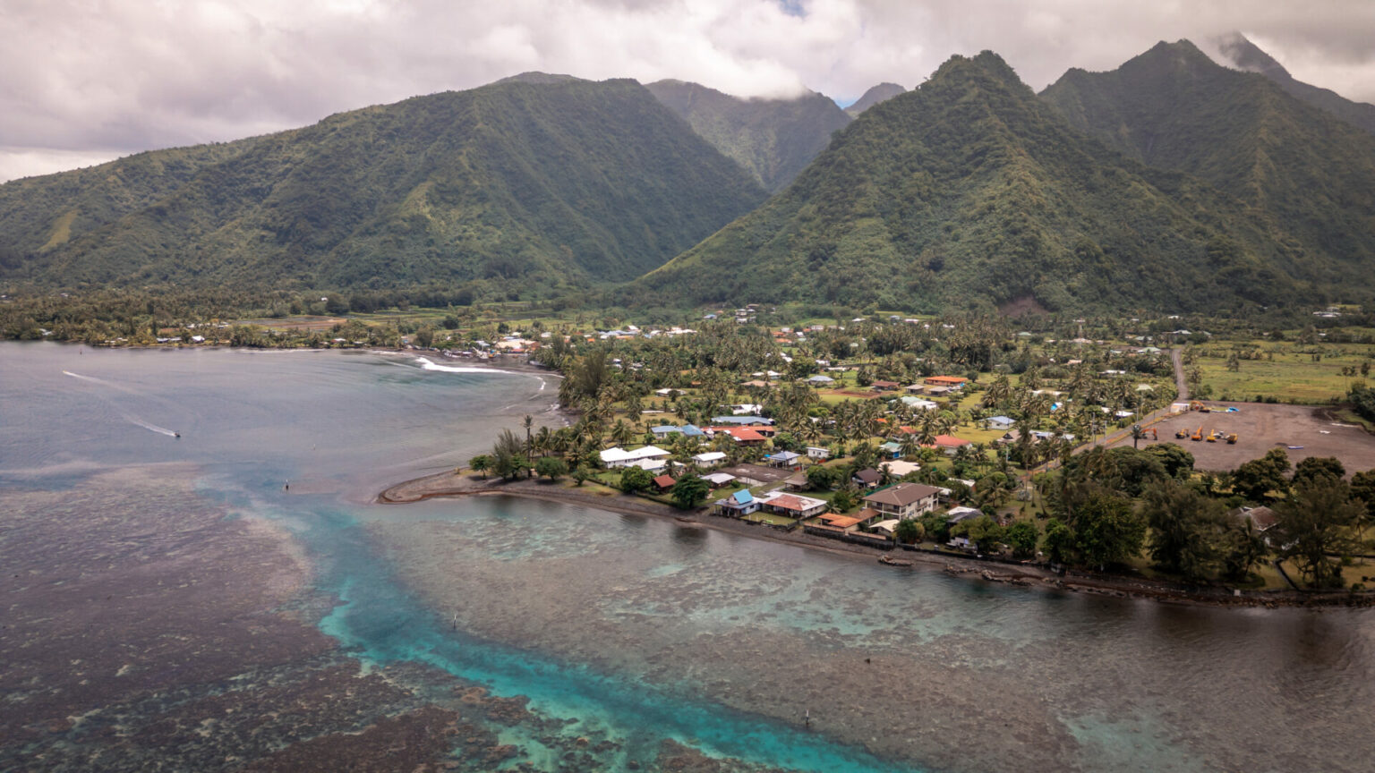 île de Tahiti Teahupo