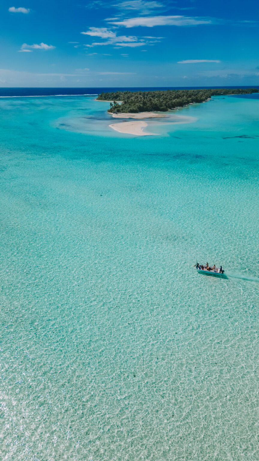 Maupiti en sac à dos