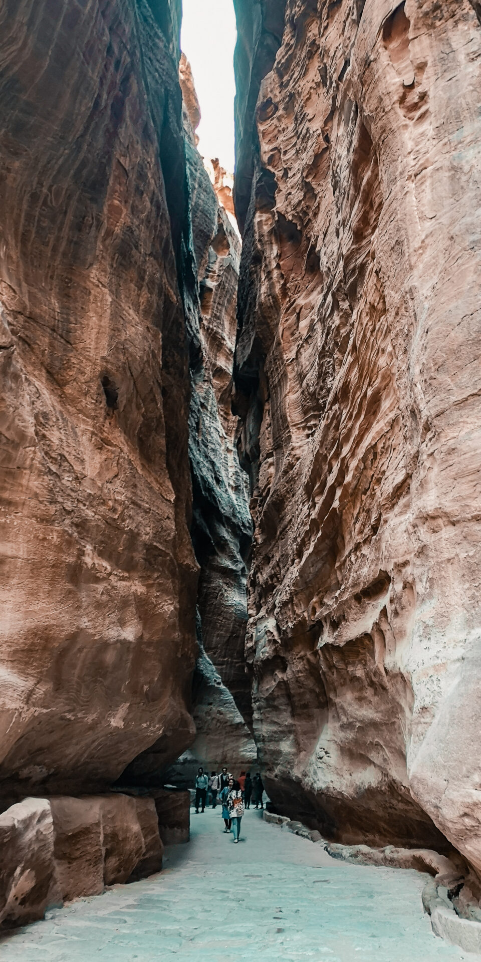 Petra Jordanie Siq