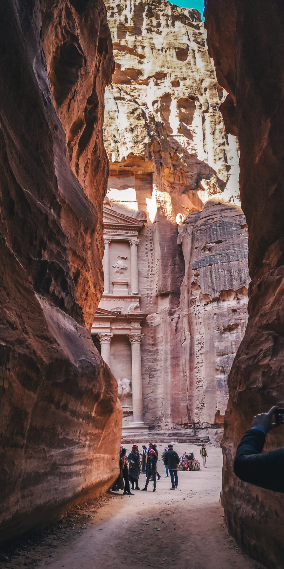 Petra Jordanie