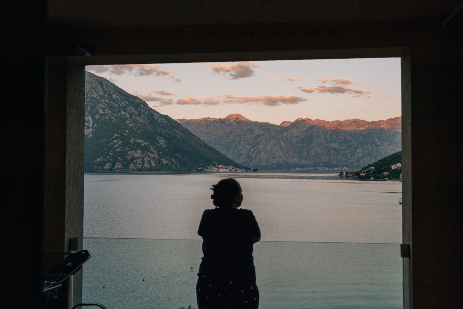Logement vue sur baie de Kotor