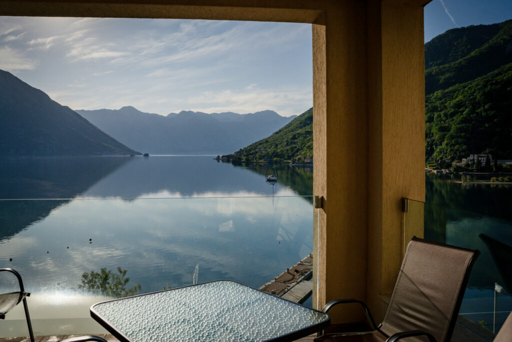 Keystone apartments Kotor bay