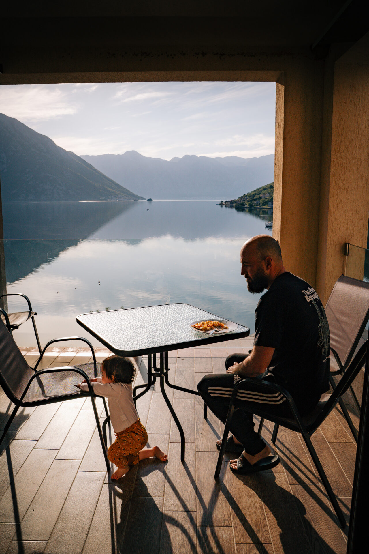 Logement vue sur baie de Kotor