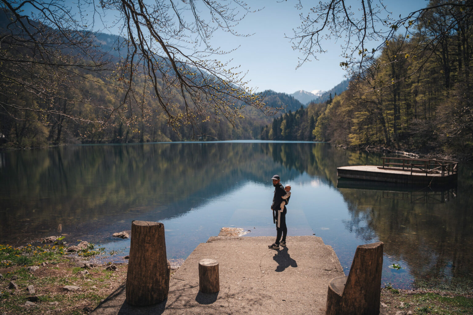 Lac Biograd à Biogradska Gora