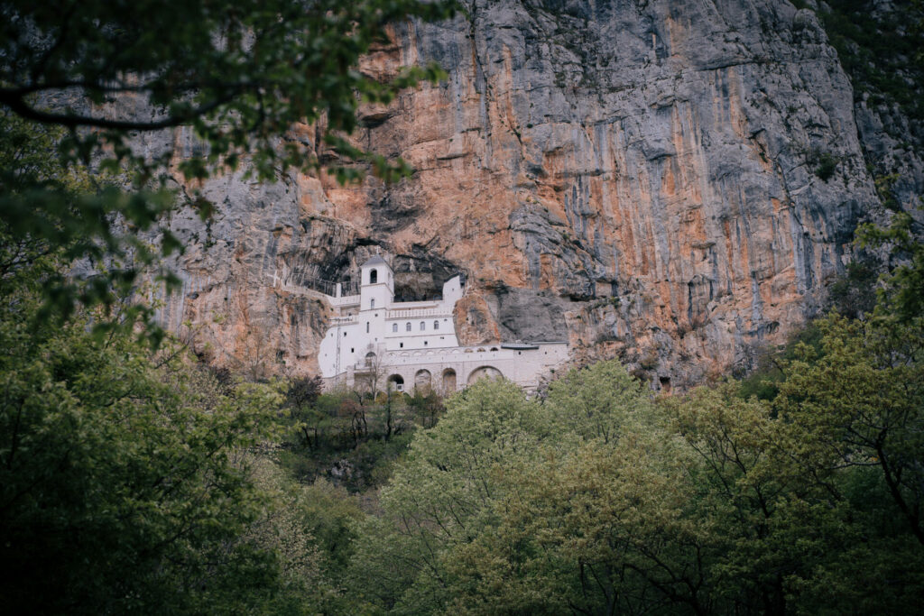 Ostrog au Monténégro