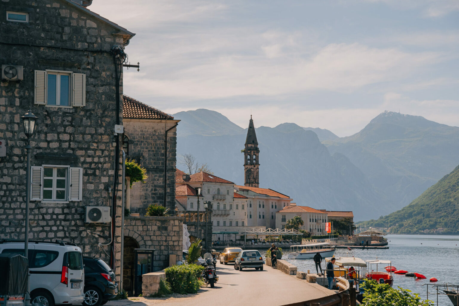 Village Baie de Kotor