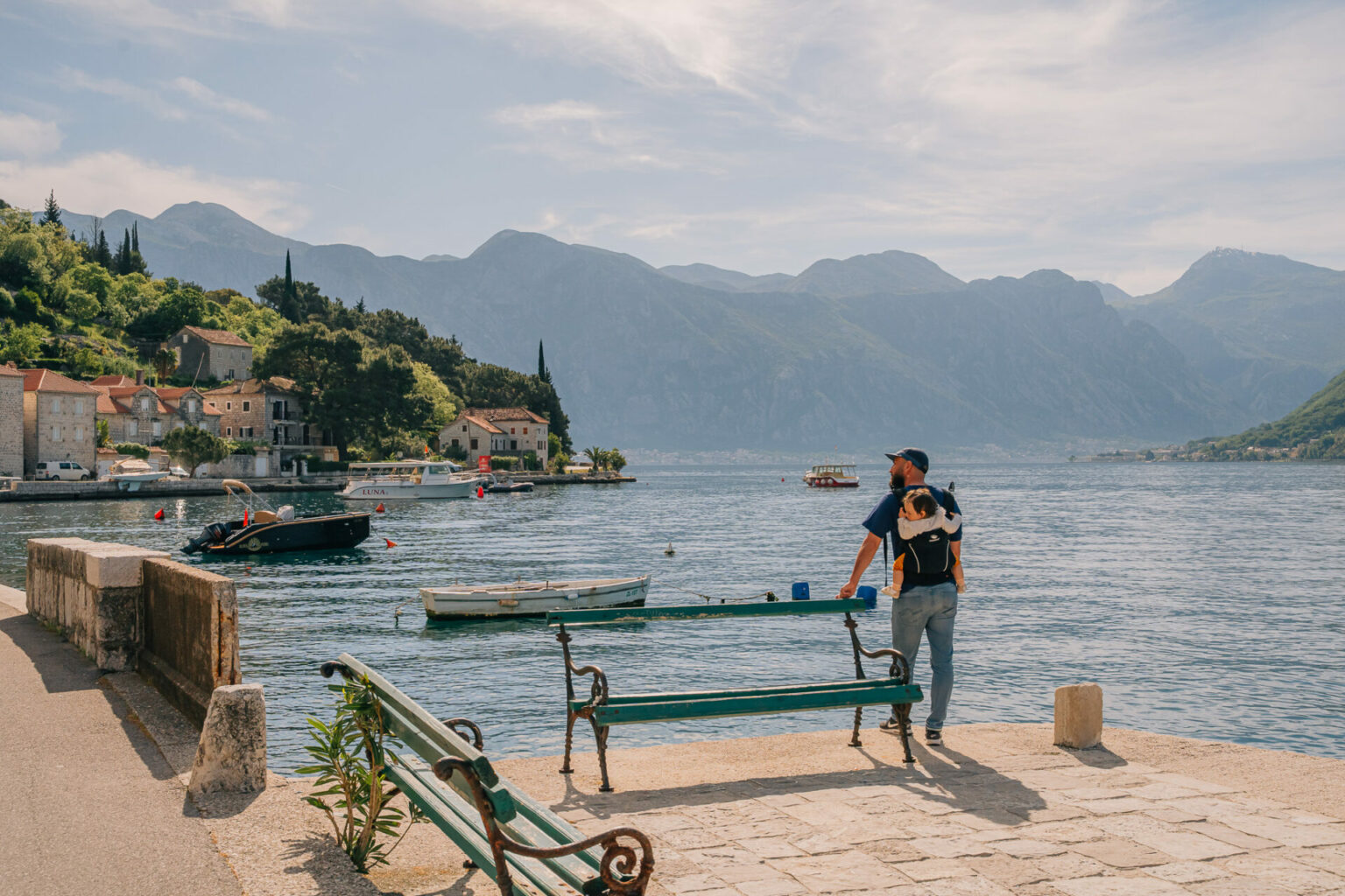 Village Baie de Kotor
