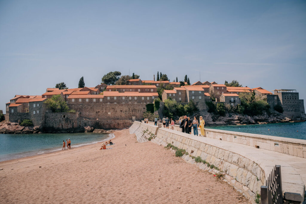 Sveti stefan au Montenegro