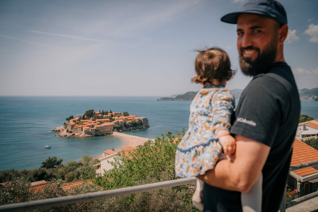 Sveti stefan au Montenegro