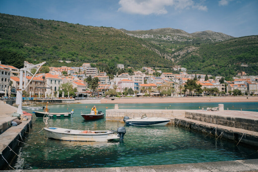 Petrovac Na moru au Monténégro