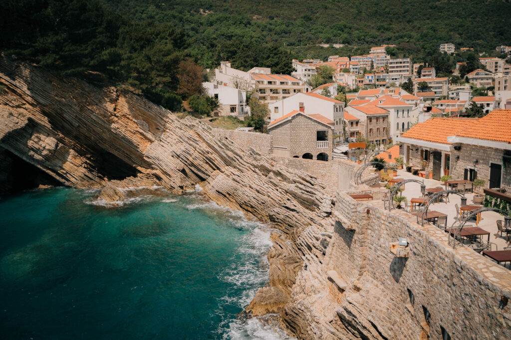 Petrovac Na moru au Monténégro