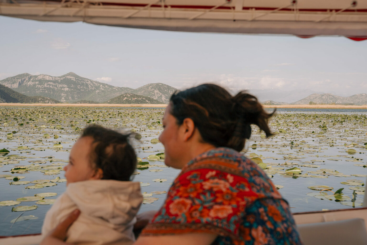 Croisière au lac Skadar