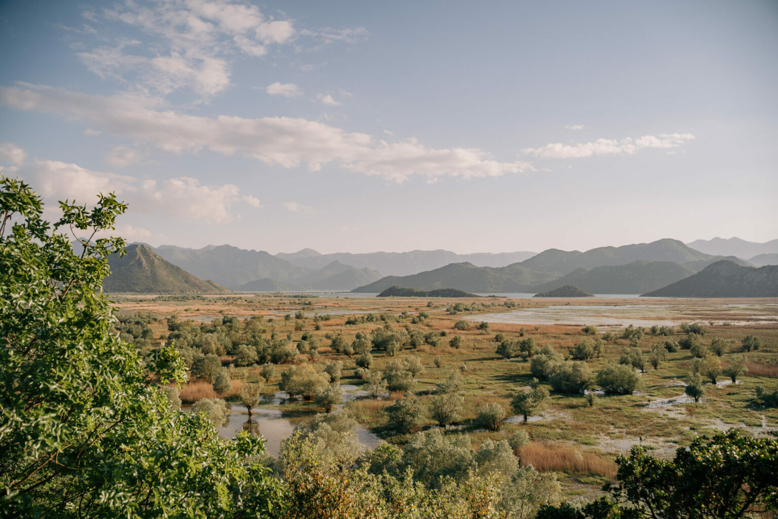 Lac Skadar au Monténégro