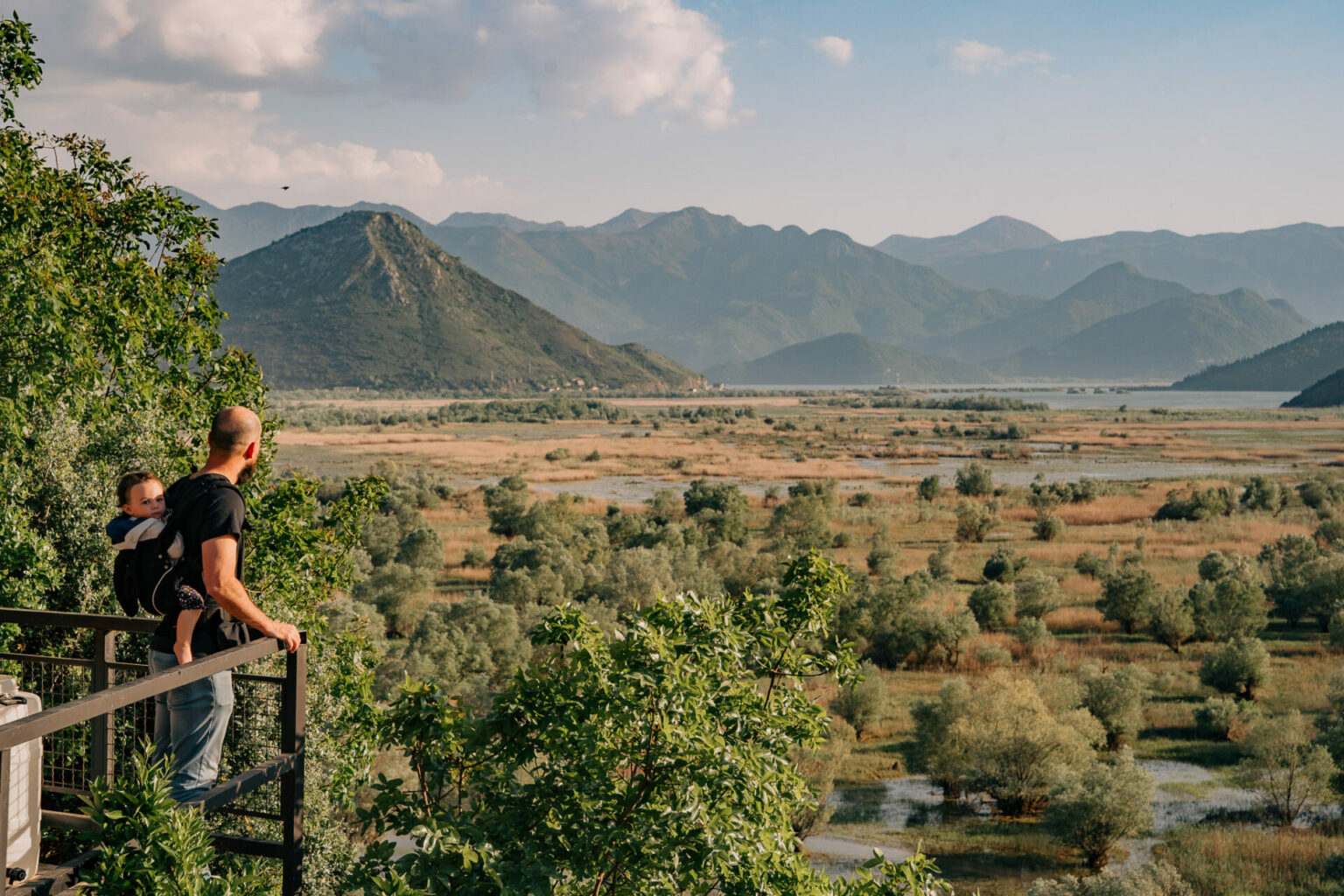 Lac Skadar au Monténégro