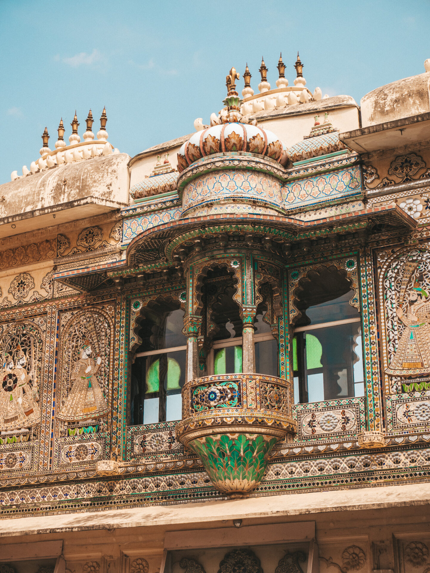 Palace d'Udaipur