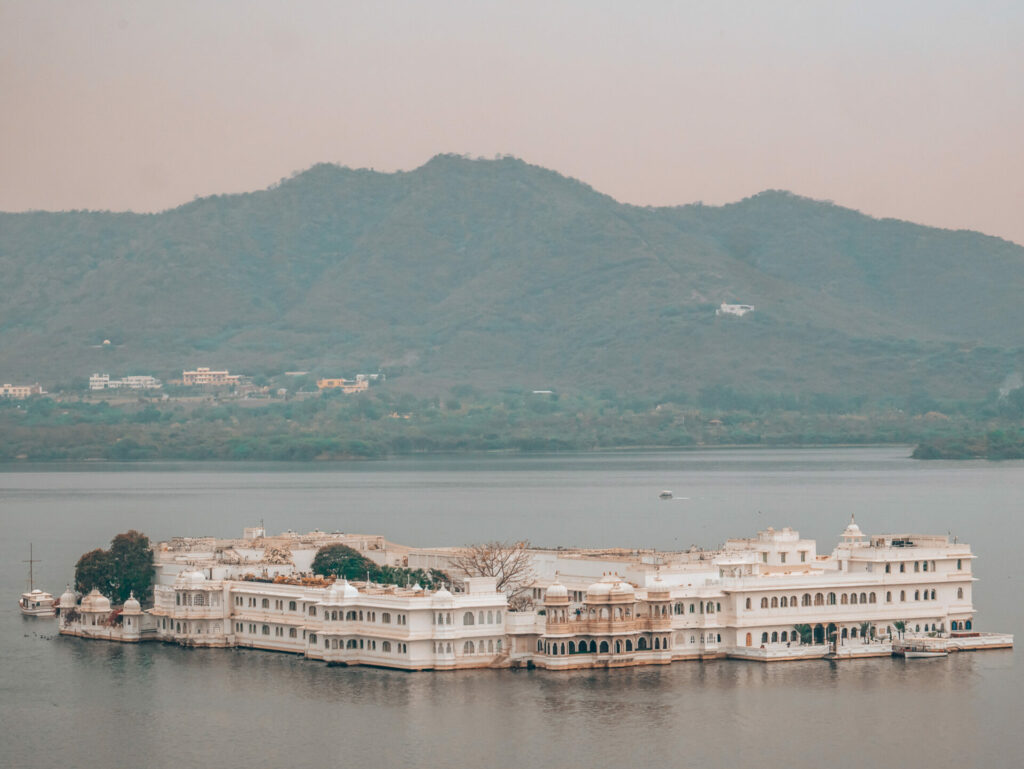 Lake palace Udaipur