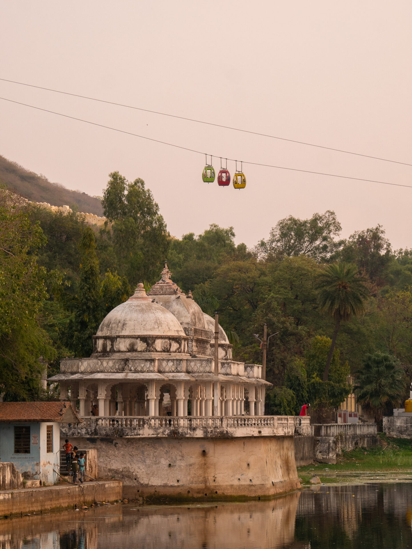 Téléphérique Udaipur
