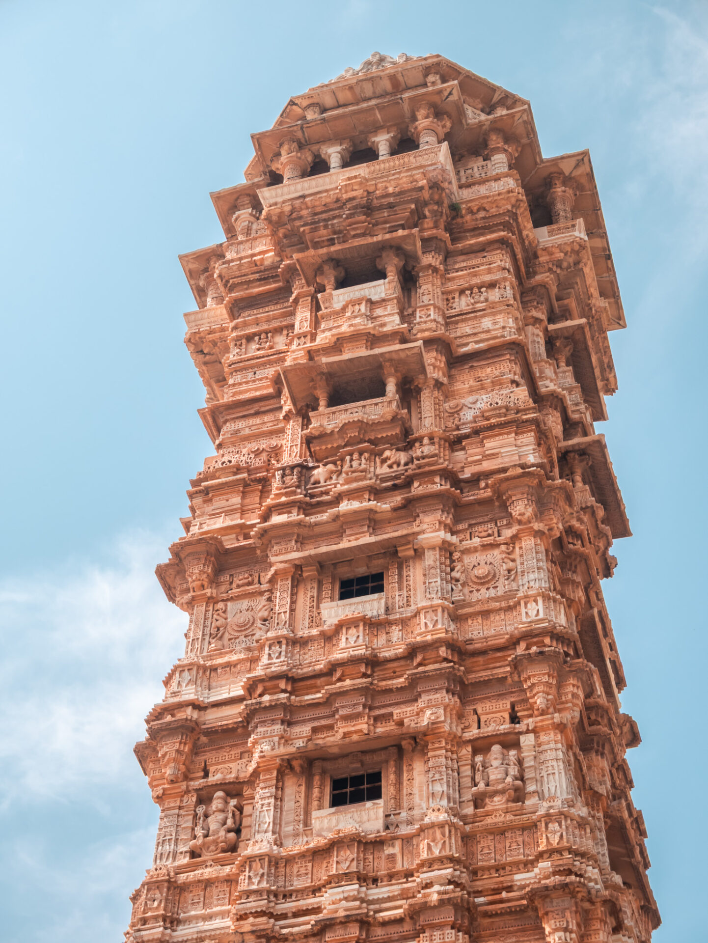 Visiter Le fort de Chittor