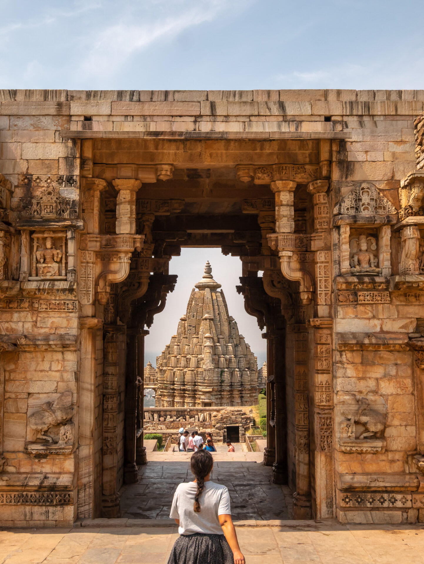 Le fort de Chittor