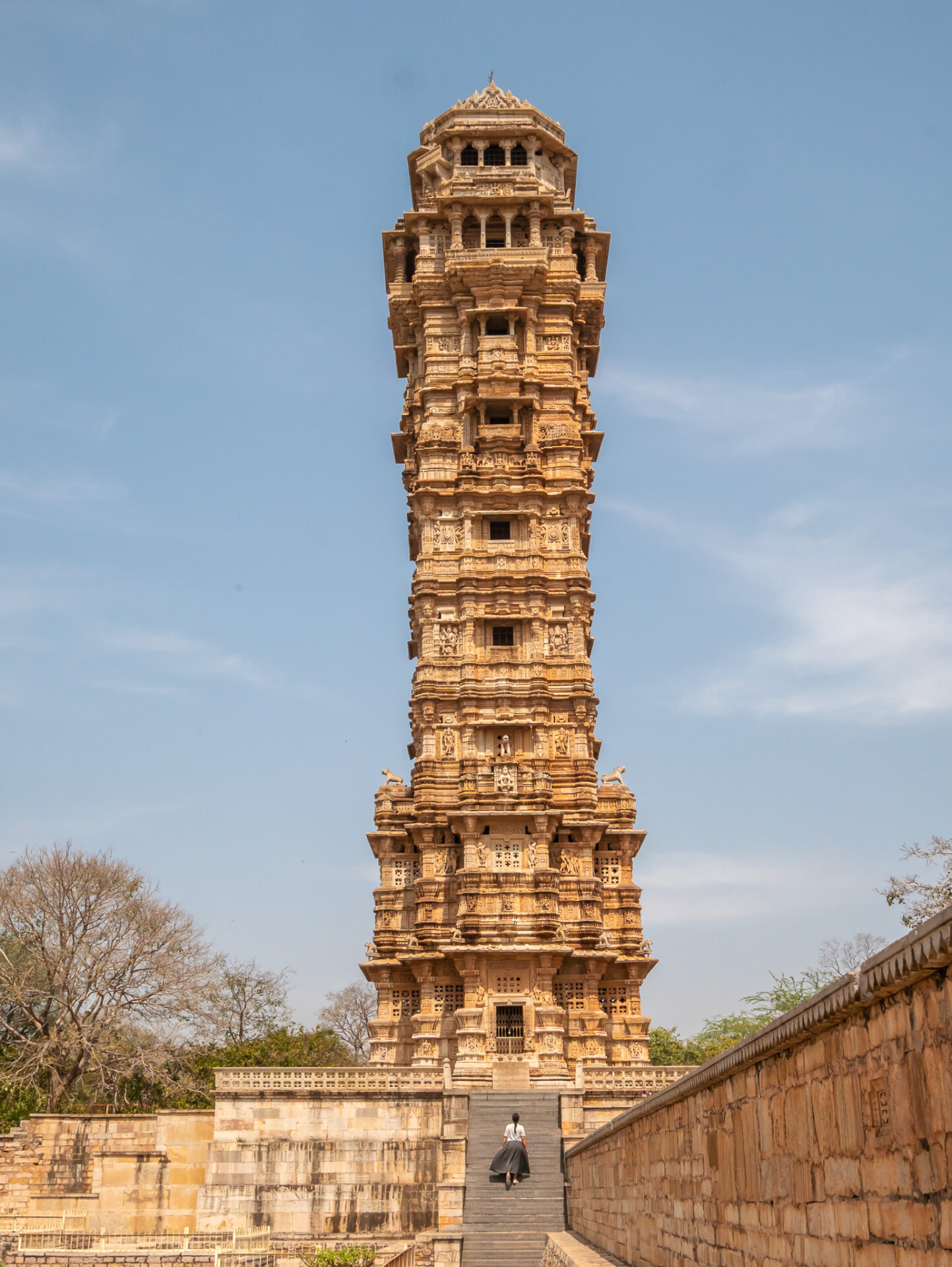 Le fort de Chittor