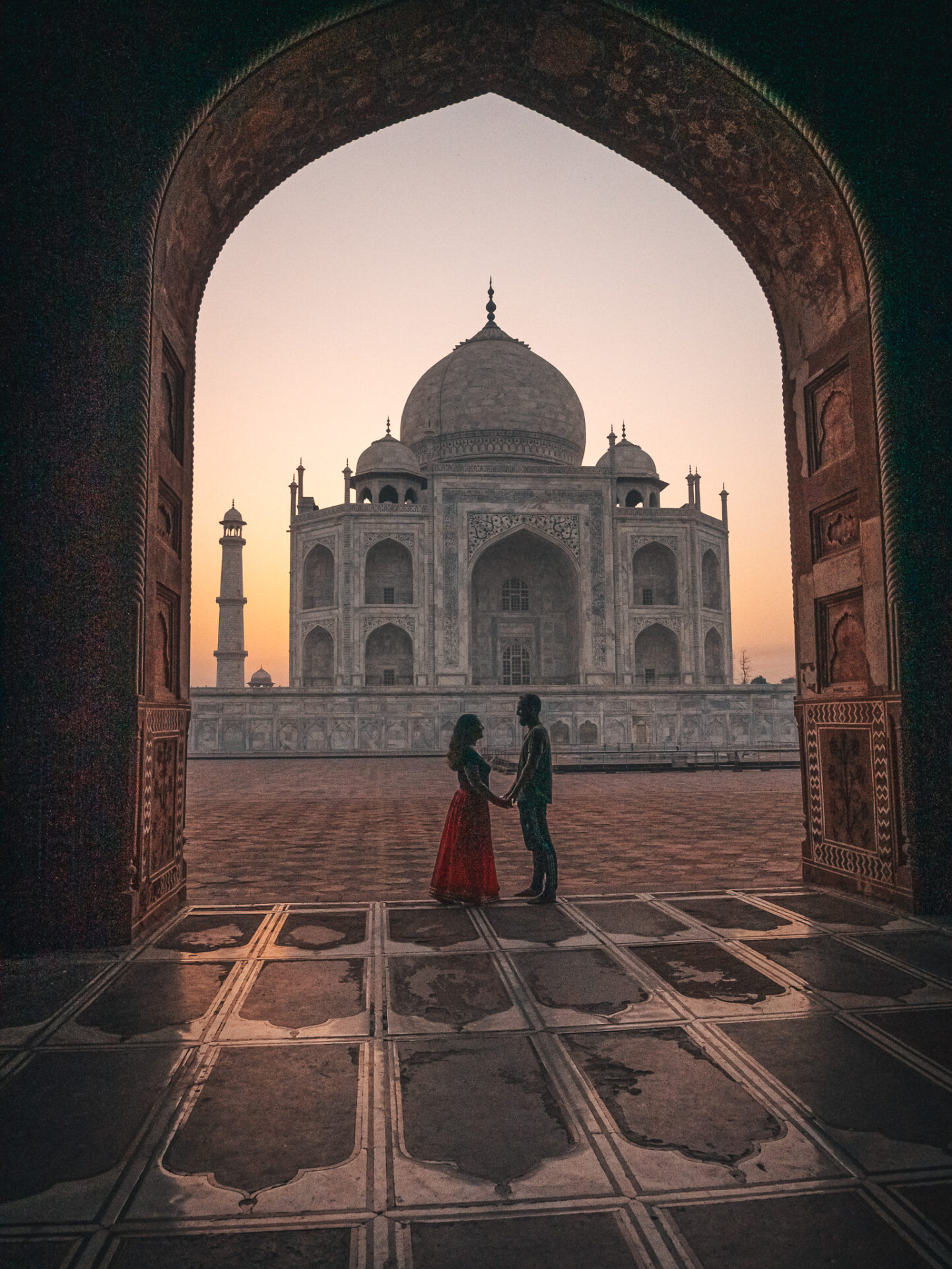 Visiter le Taj Mahal