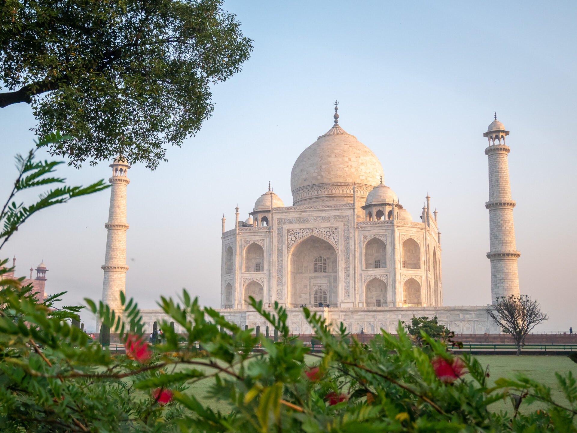Visiter Agra et le Taj Mahal