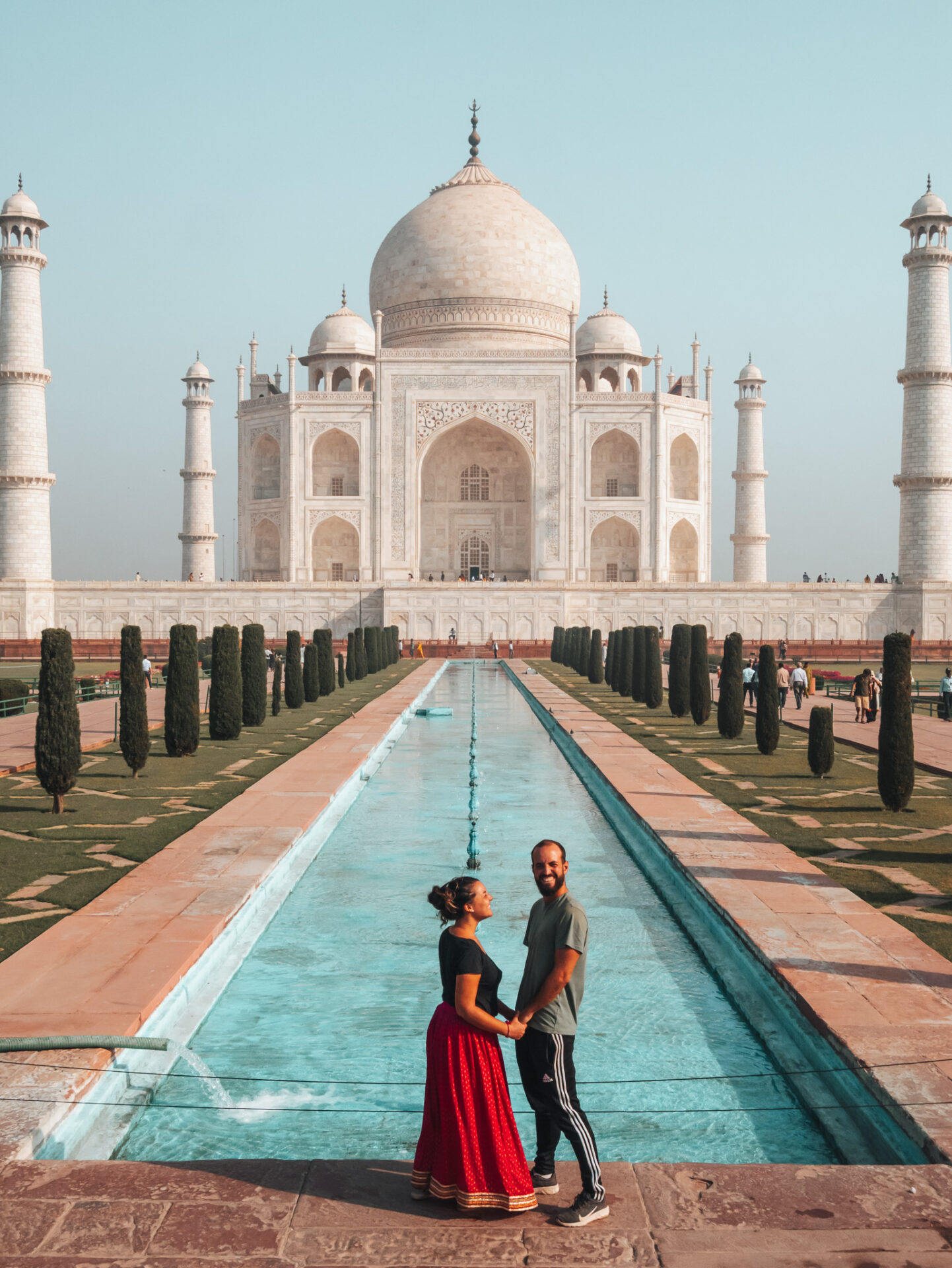 Visiter Agra et le Taj Mahal