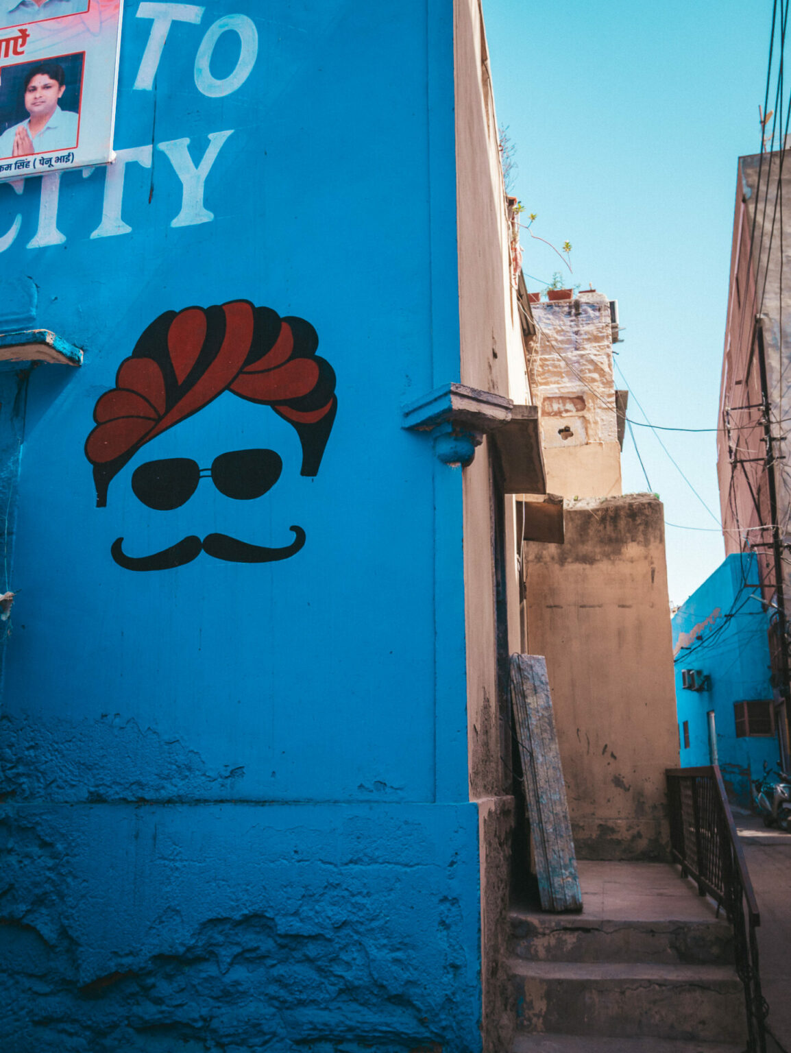 La ville bleue Jodhpur