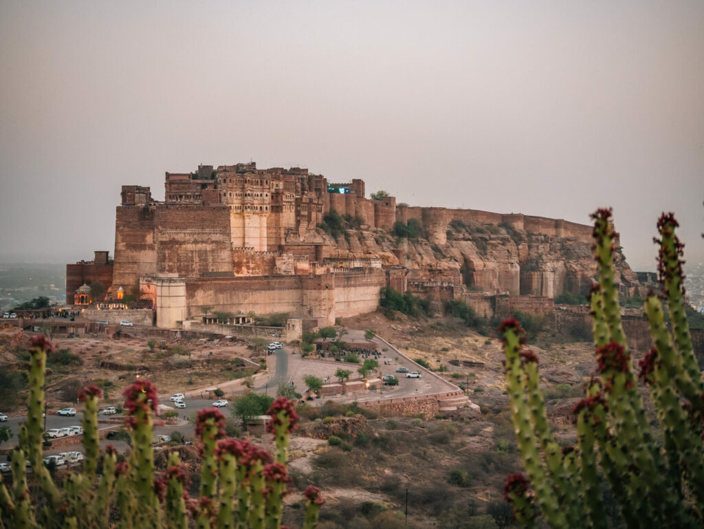 Spot Coucher de soleil Jodhpur