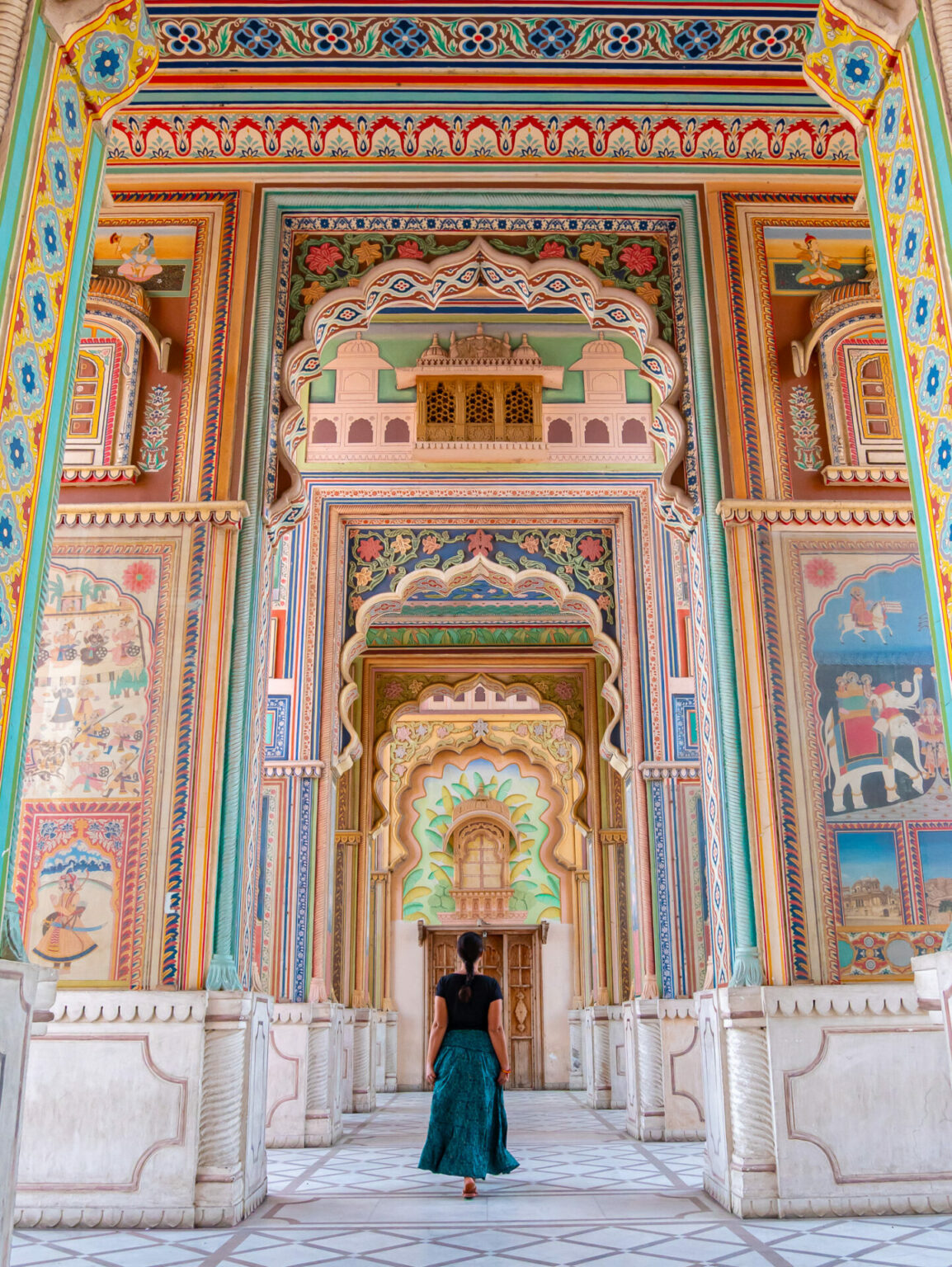 Visiter Patrika Gate