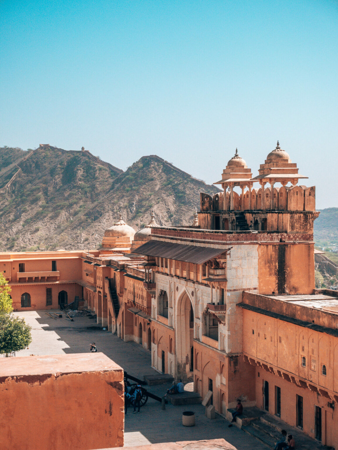 Visiter le Fort d'Amber