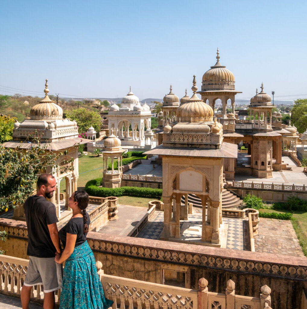 Visiter Gaitor Temple Jaipur