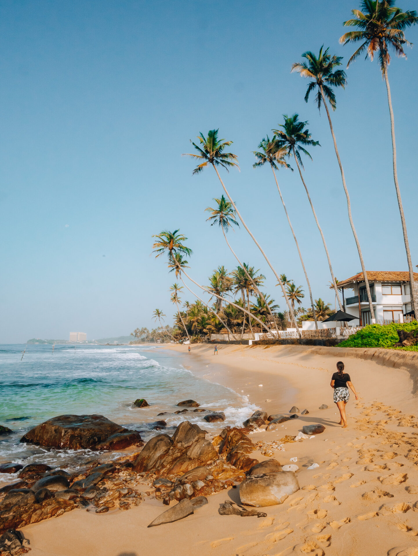 Plage de Unawatuna