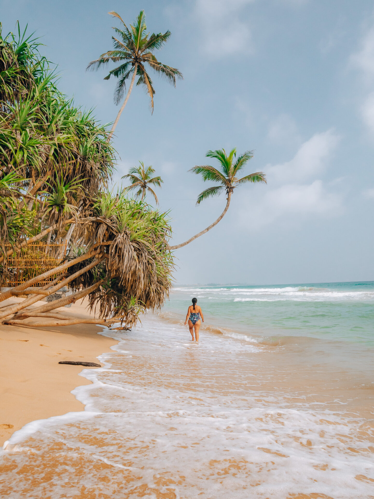 Koggala beach