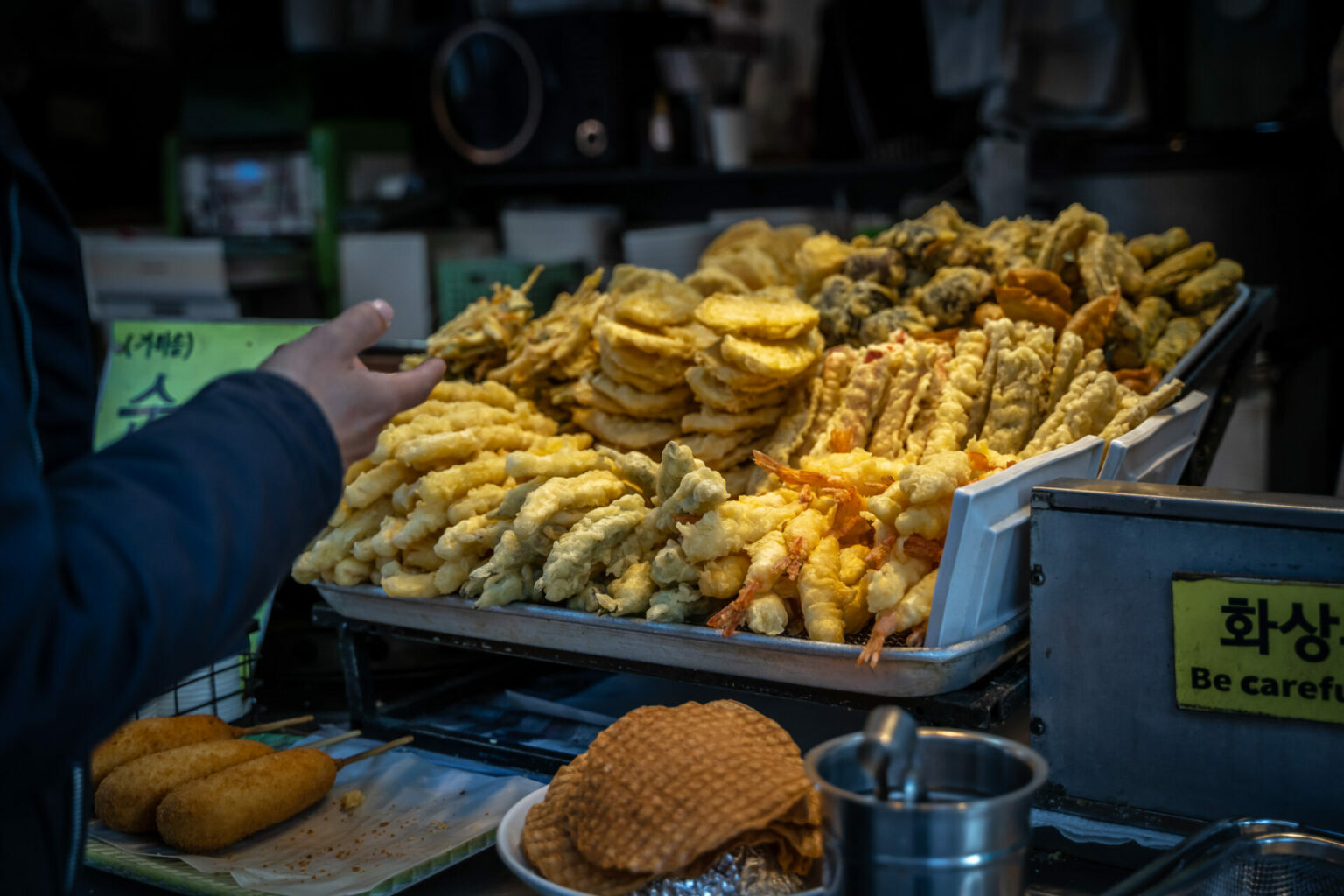 Street food en Corée du Sud