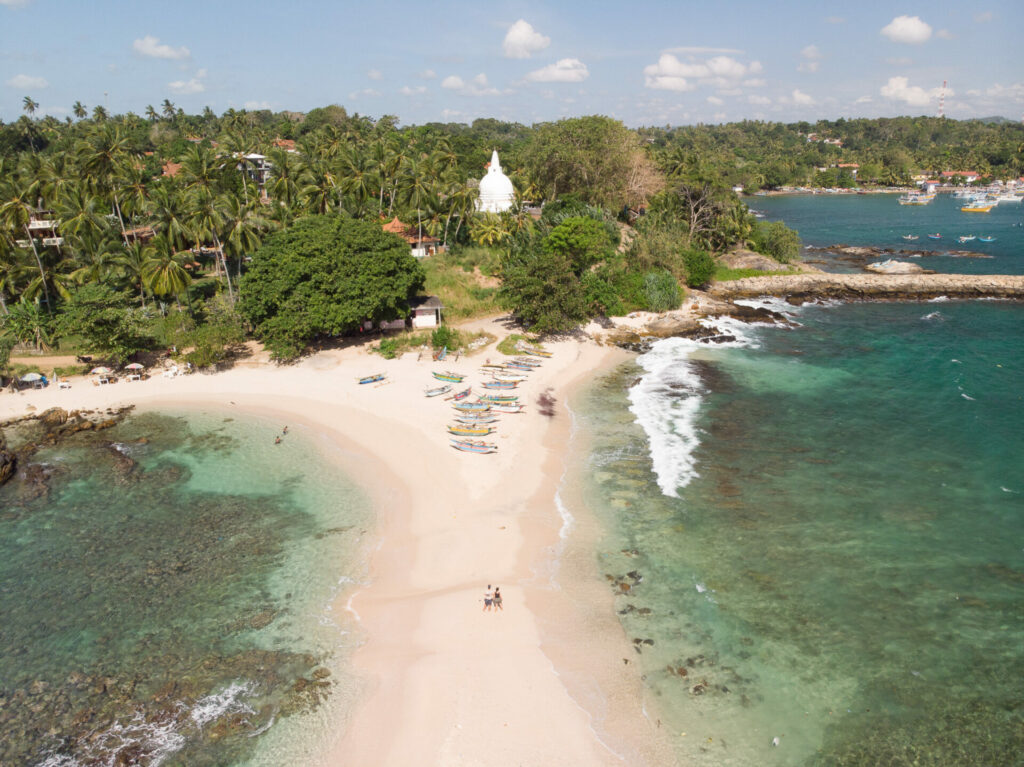 blue beach island sri lanka