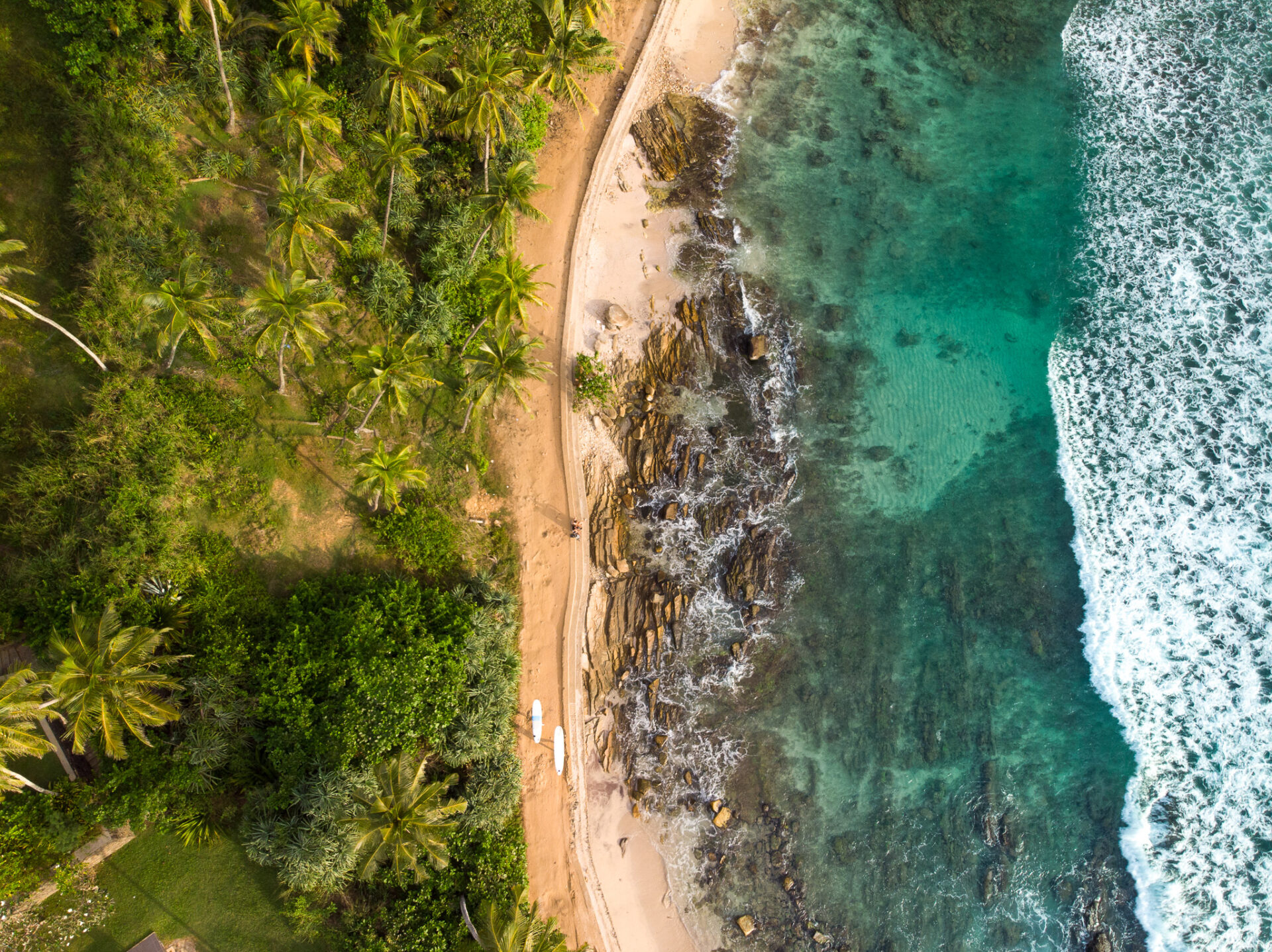 Hiriketiya plage