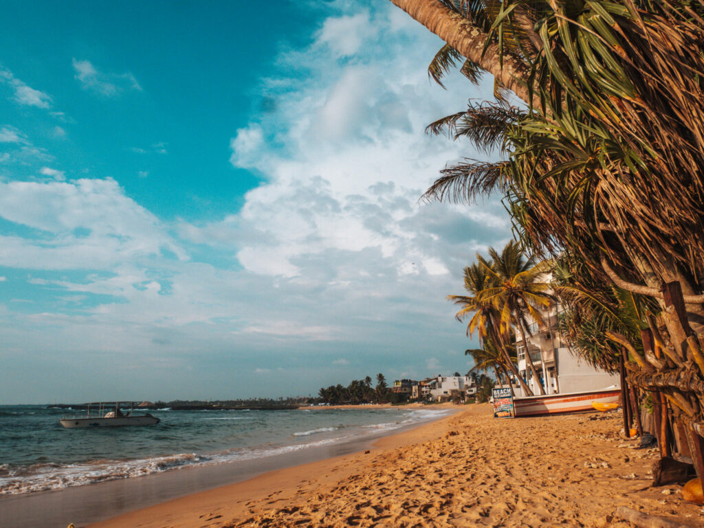 Hikkaduwa plage