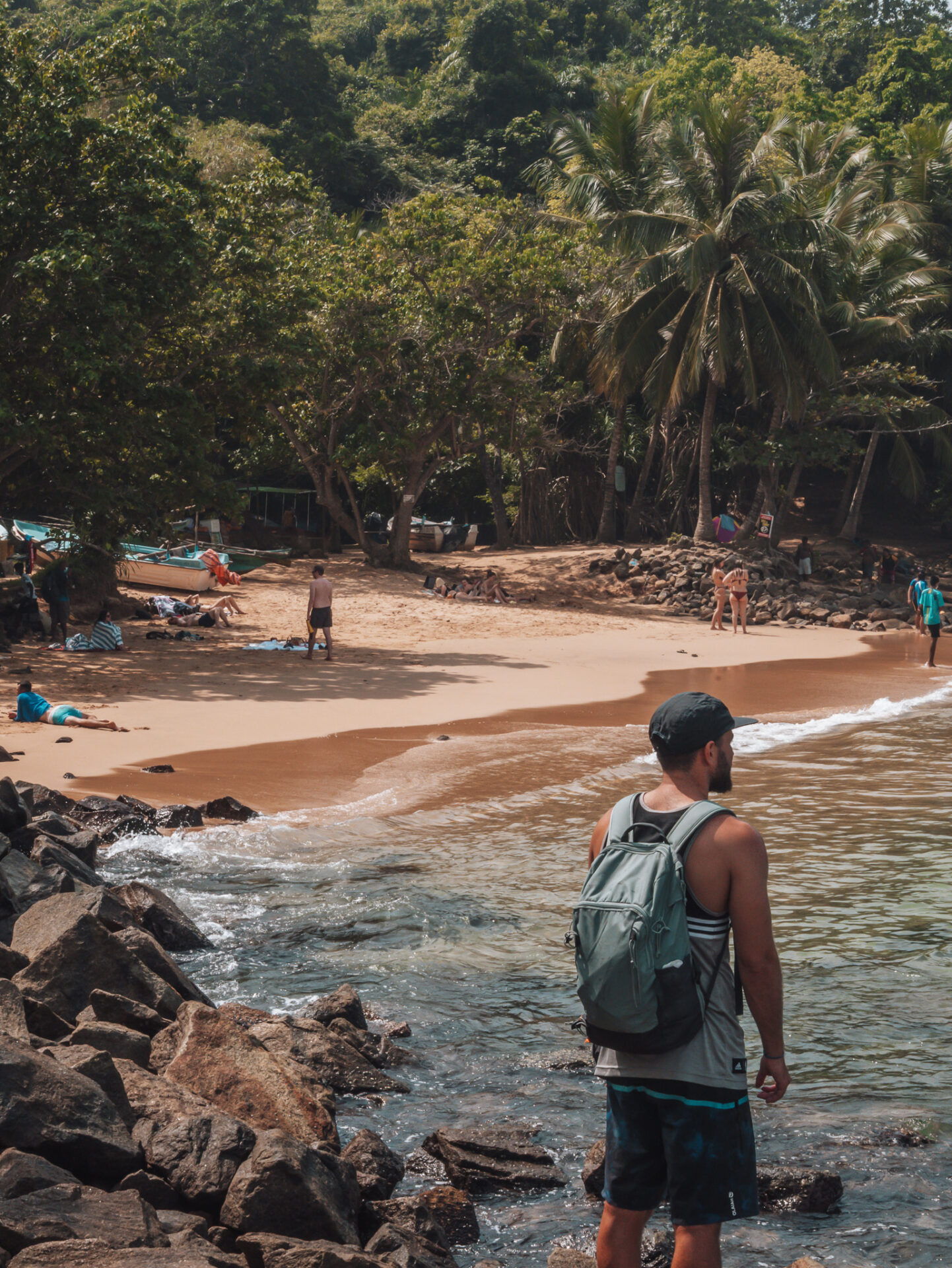 jungle beach Sri lanka