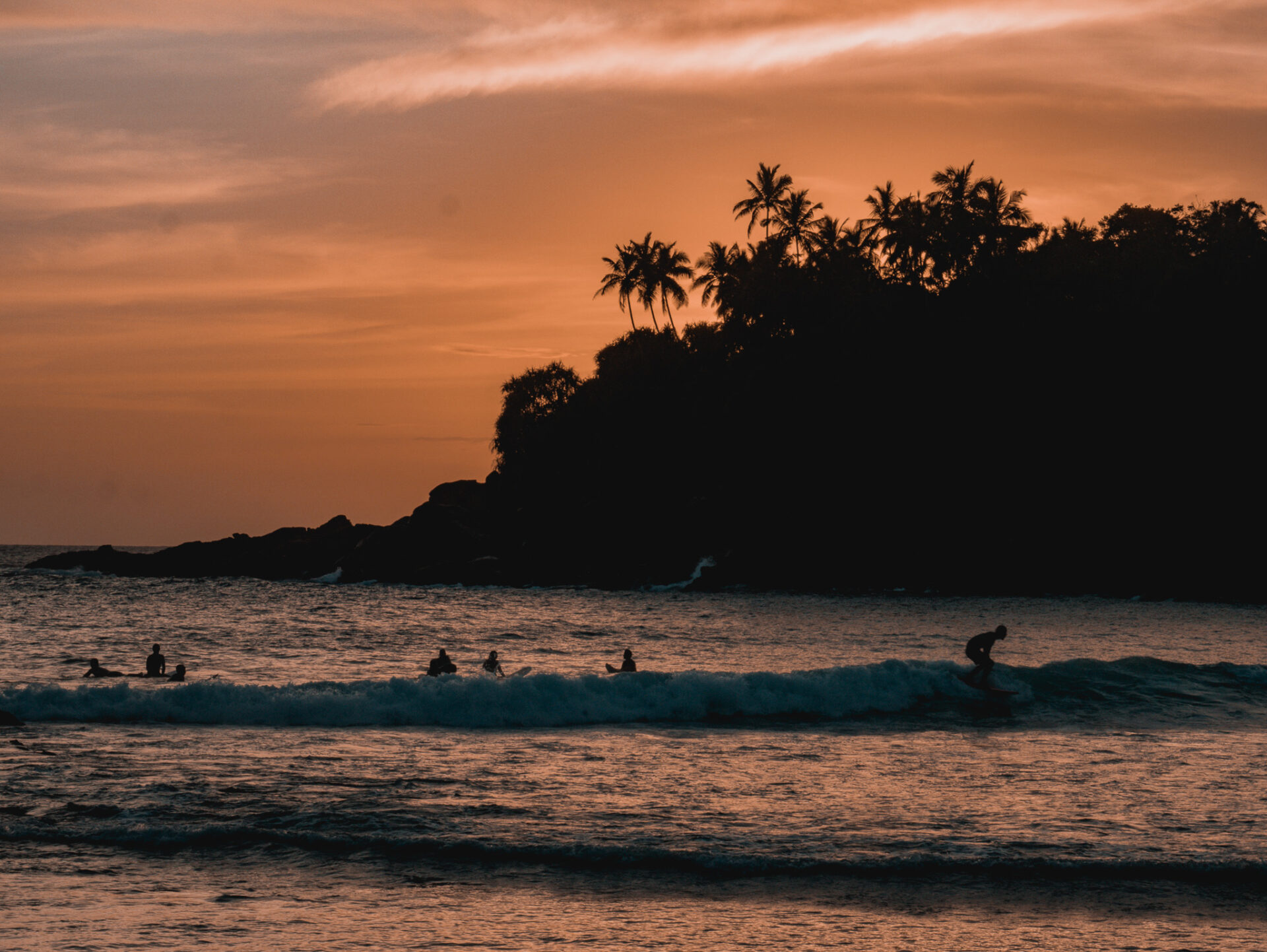 Hiriketiya plage