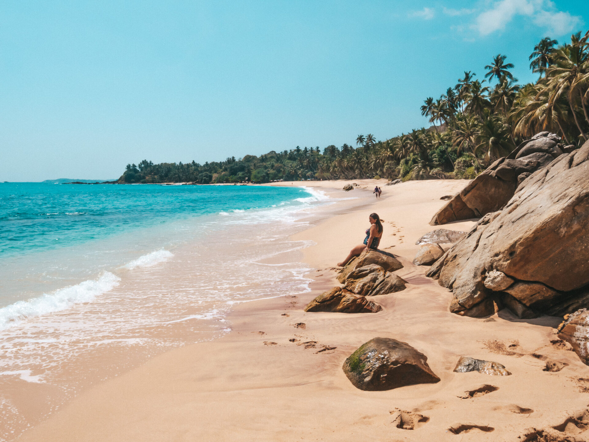 Silent beach vers Tangalle