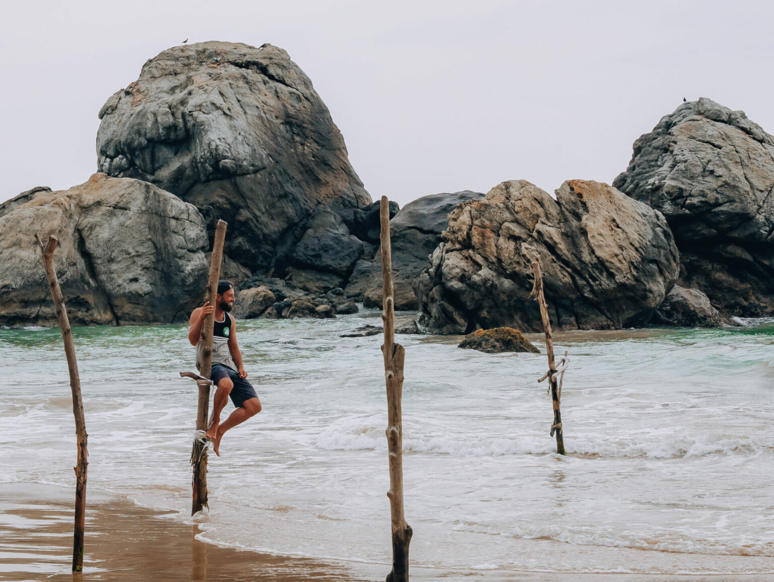 Ahangama beach