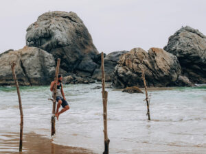 Ahangama beach